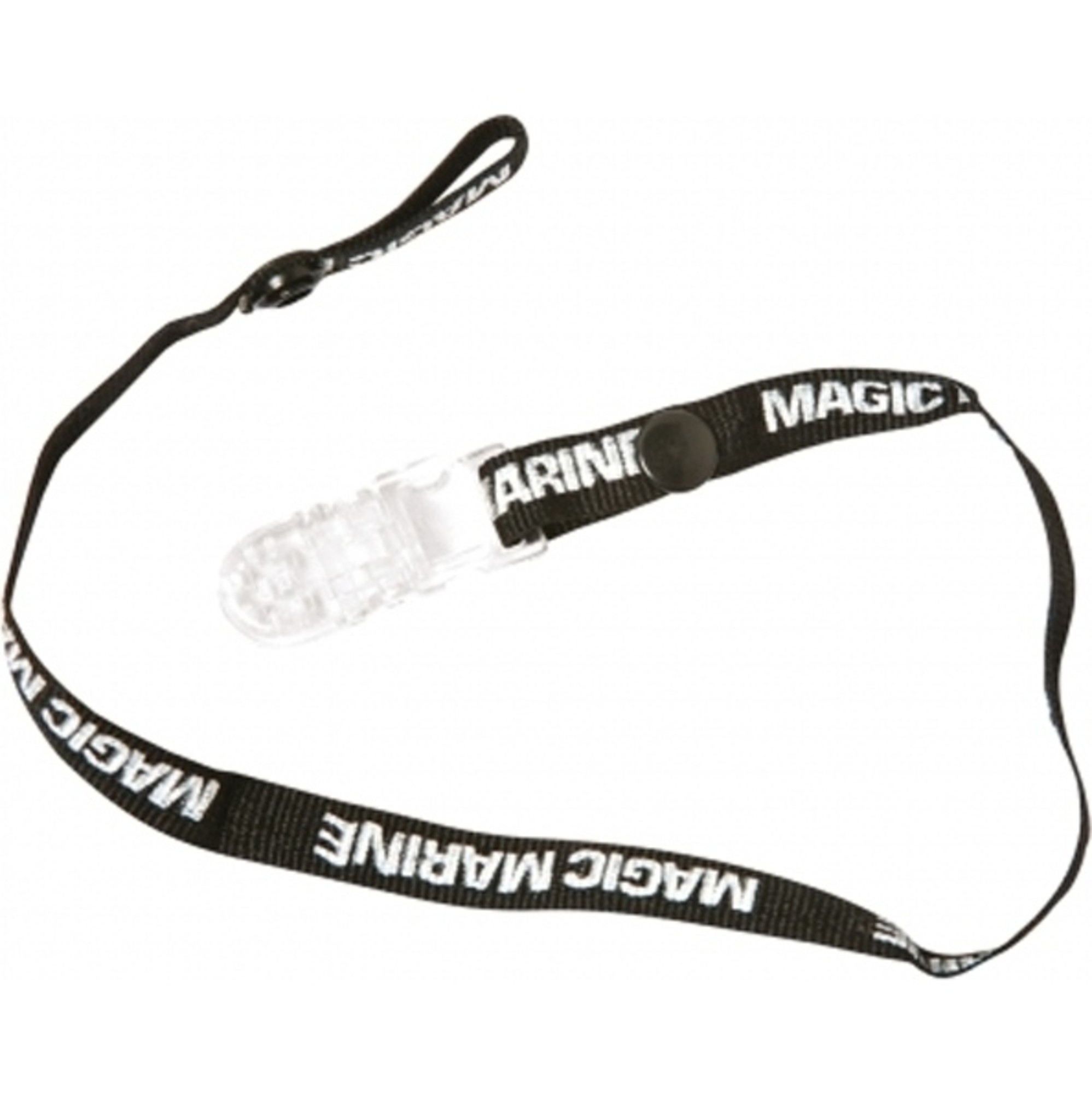 2021 Magic Marine Hat Retainer Black 150280 Sailing Accessories